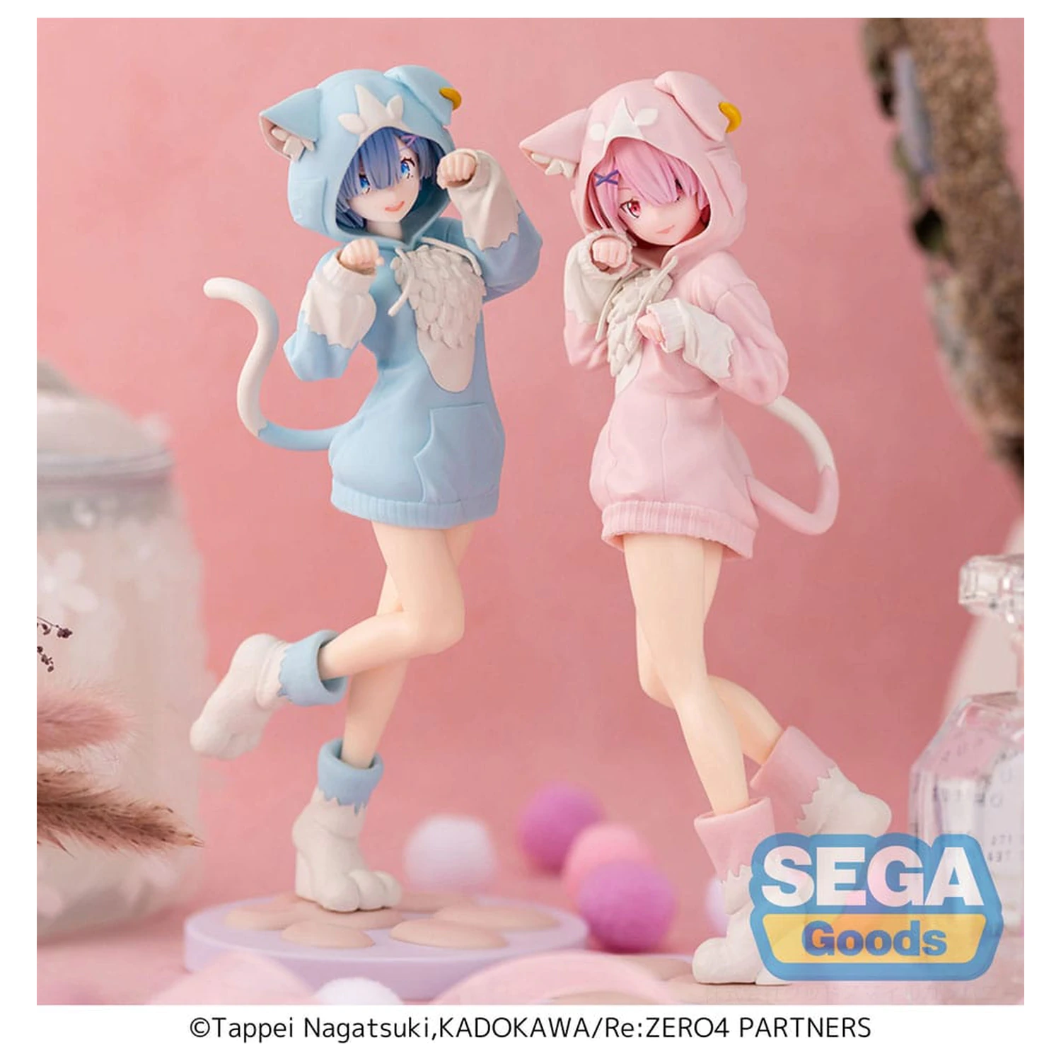 Re:Zero Starting Life in Another World XStellar PVC Kip Ram Mofumofu Pack 22 cm fotografija izdelka