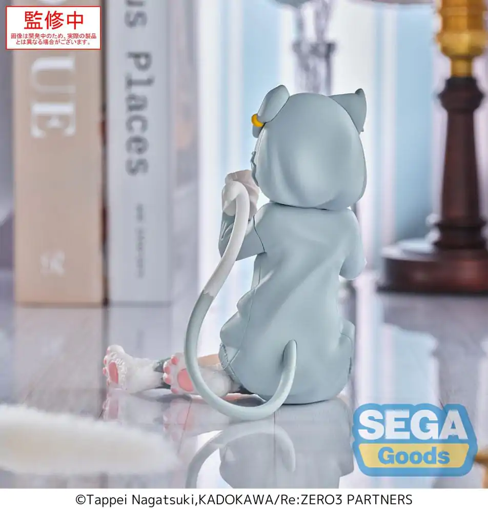 Re:Zero Starting Life in Another World Yumemirize PVC kip Emilia Mofumofu Pack 11 cm fotografija izdelka