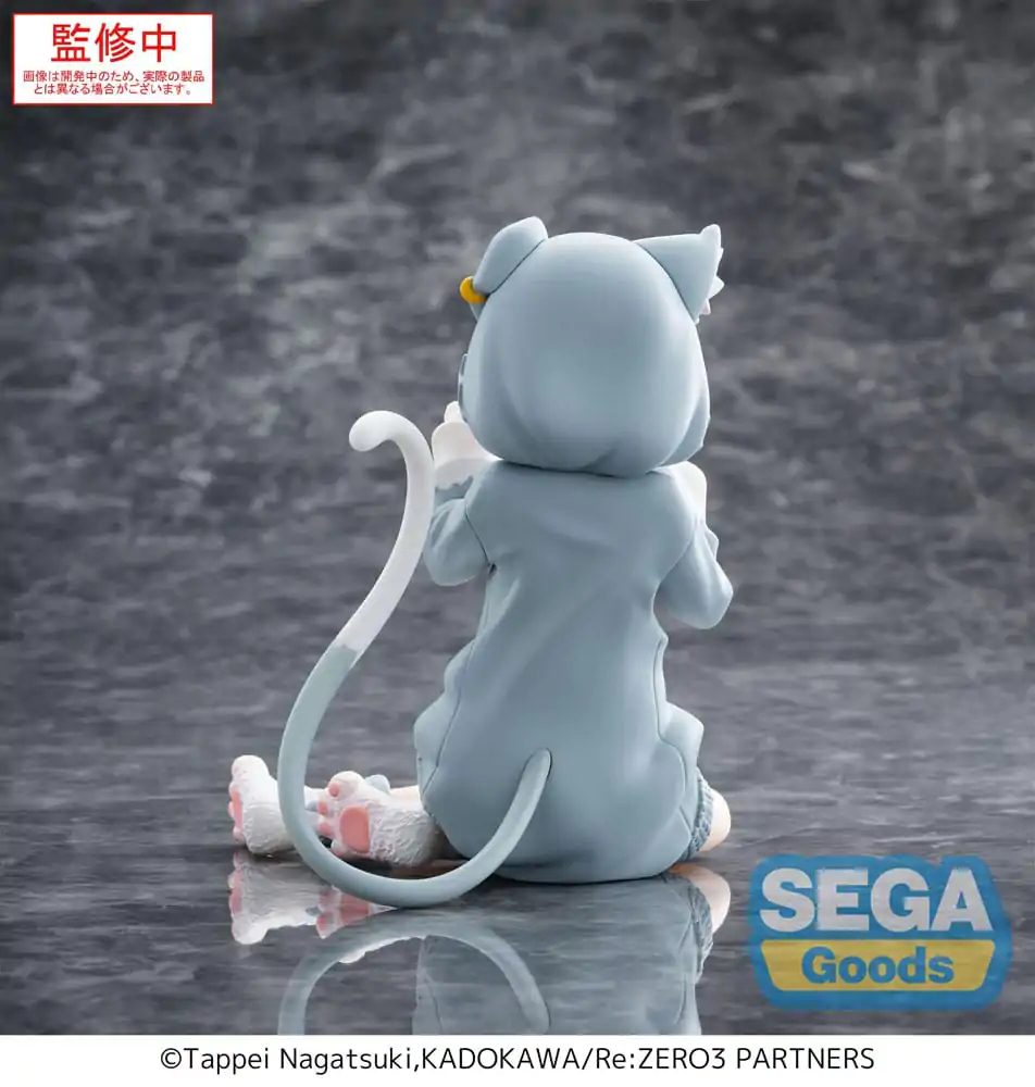 Re:Zero Starting Life in Another World Yumemirize PVC kip Emilia Mofumofu Pack 11 cm fotografija izdelka