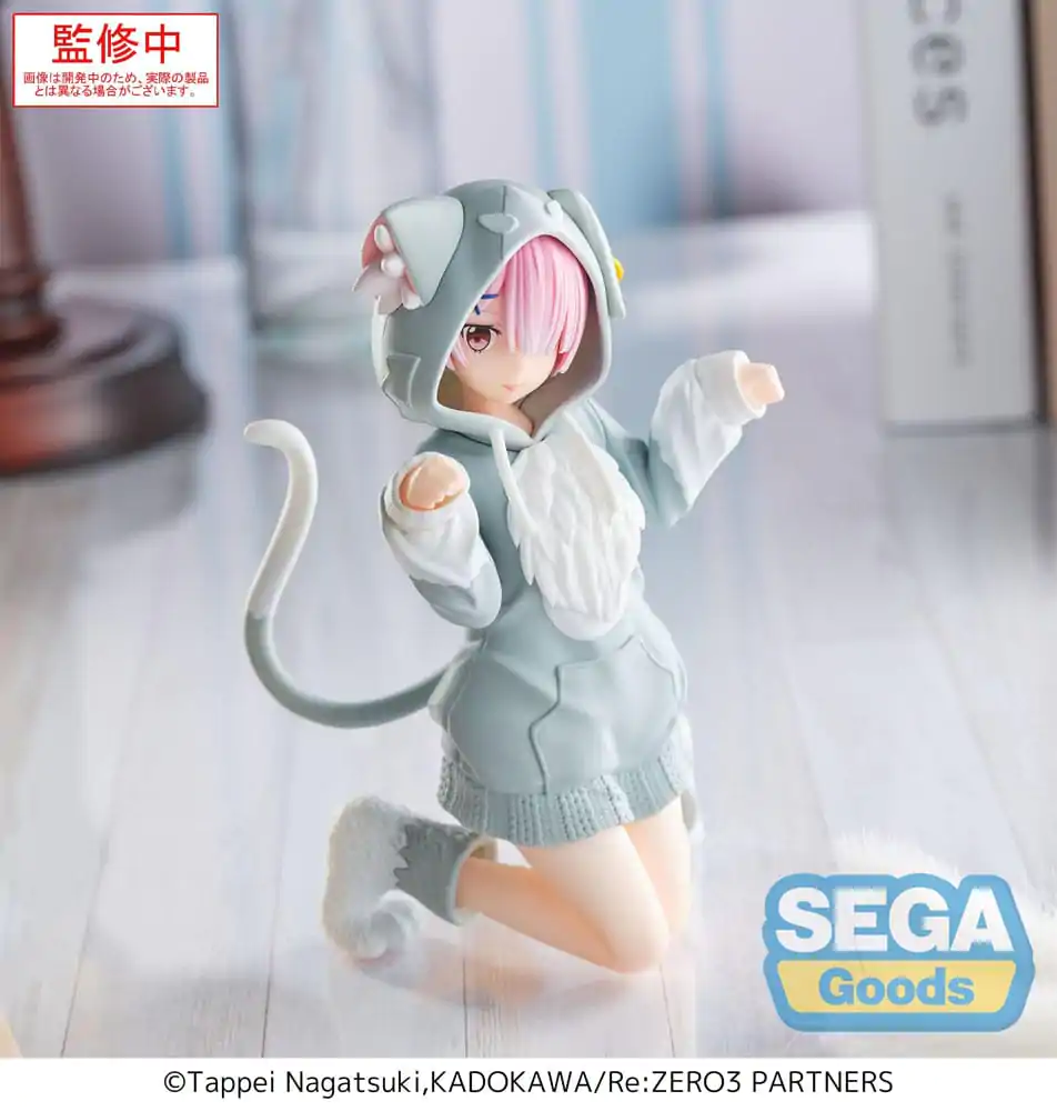 Re:Zero Starting Life in Another World Yumemirize PVC kip Ram Mofumofu Pack 11 cm fotografija izdelka