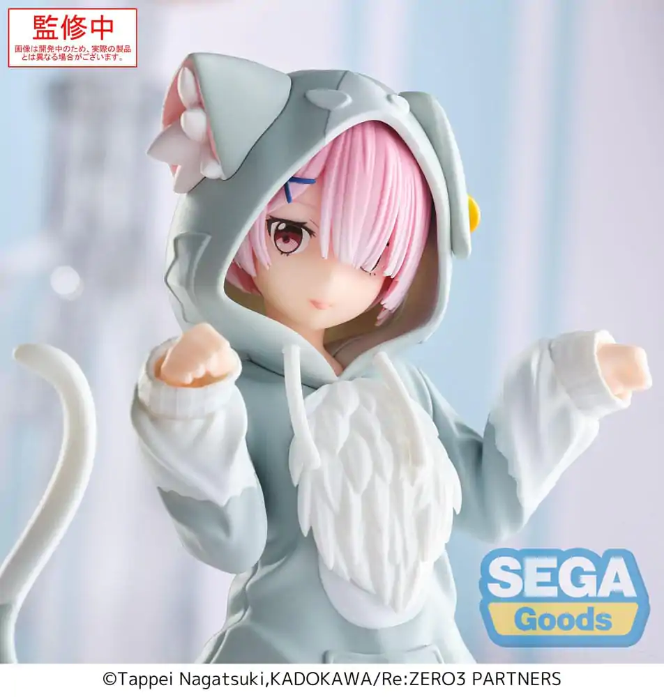 Re:Zero Starting Life in Another World Yumemirize PVC kip Ram Mofumofu Pack 11 cm fotografija izdelka