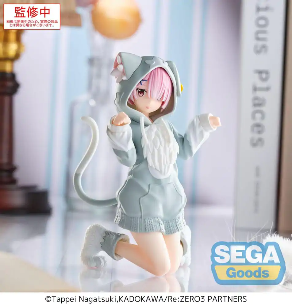 Re:Zero Starting Life in Another World Yumemirize PVC kip Ram Mofumofu Pack 11 cm fotografija izdelka