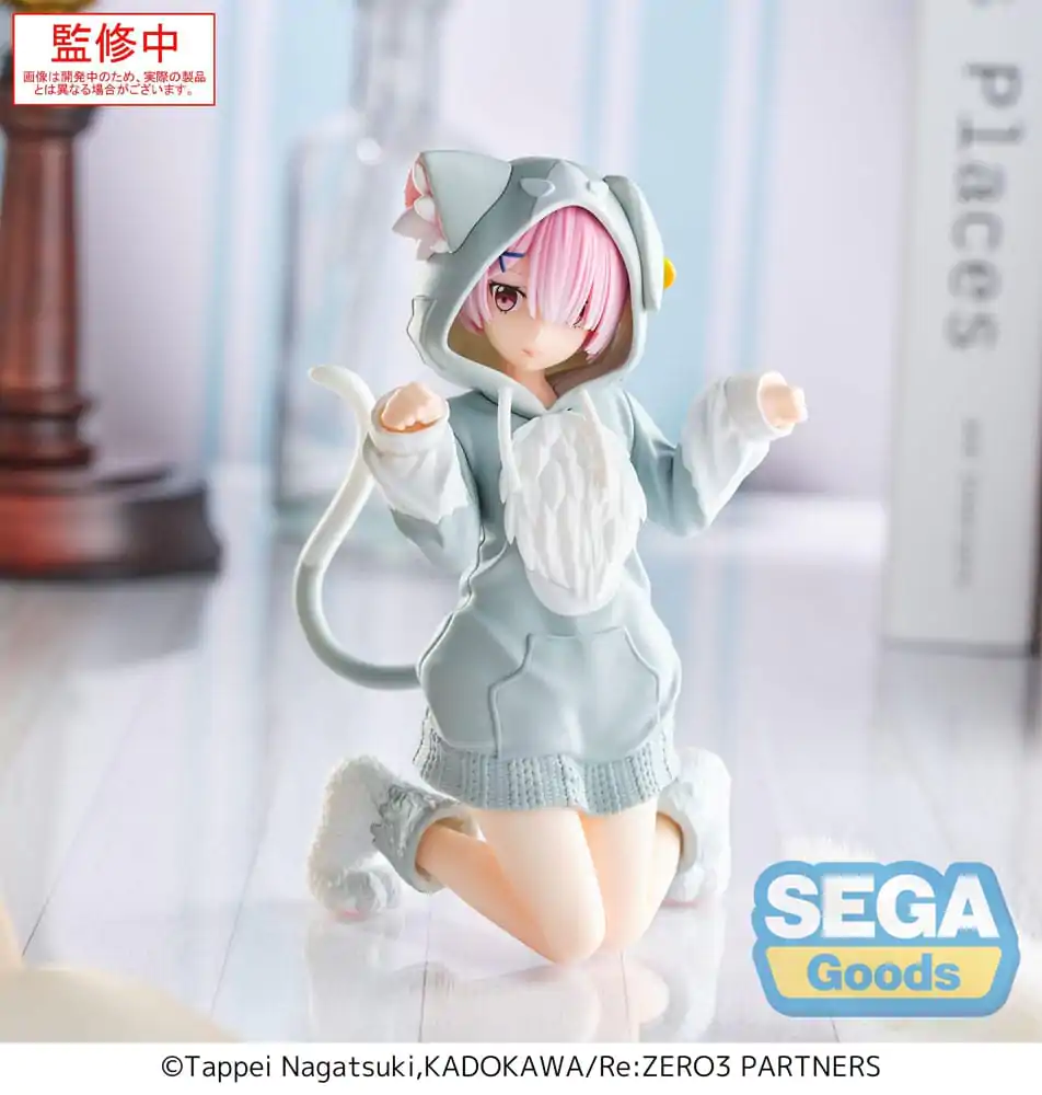 Re:Zero Starting Life in Another World Yumemirize PVC kip Ram Mofumofu Pack 11 cm fotografija izdelka