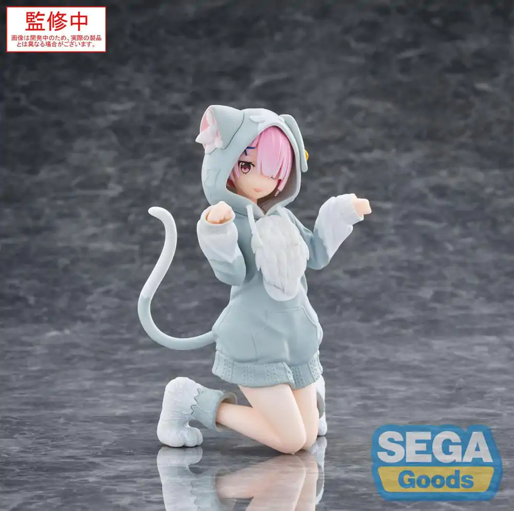 Re:Zero Starting Life in Another World Yumemirize PVC kip Ram Mofumofu Pack 11 cm fotografija izdelka