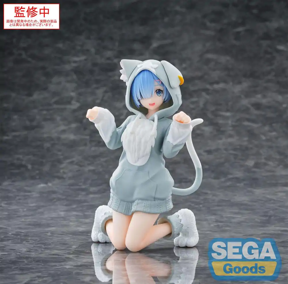Re:Zero Starting Life in Another World Yumemirize PVC Kip Rem Mofumofu Paket 11 cm fotografija izdelka