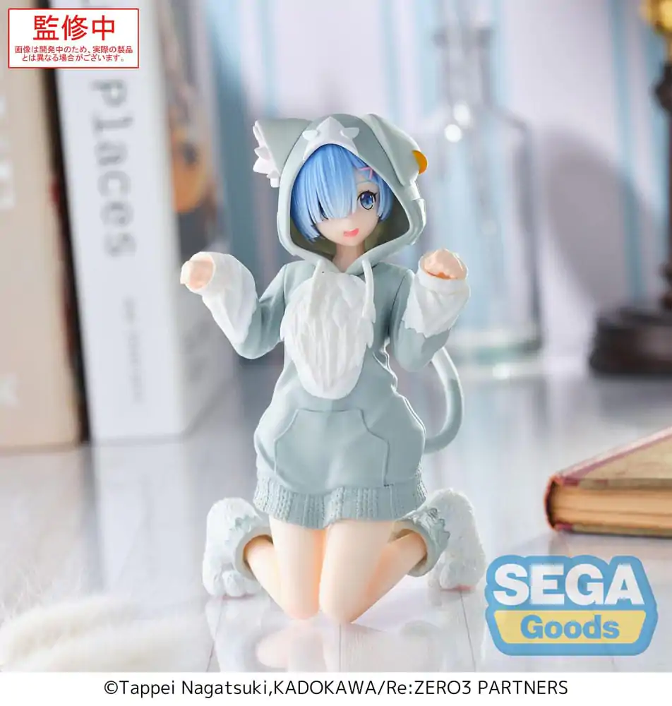 Re:Zero Starting Life in Another World Yumemirize PVC Kip Rem Mofumofu Paket 11 cm fotografija izdelka