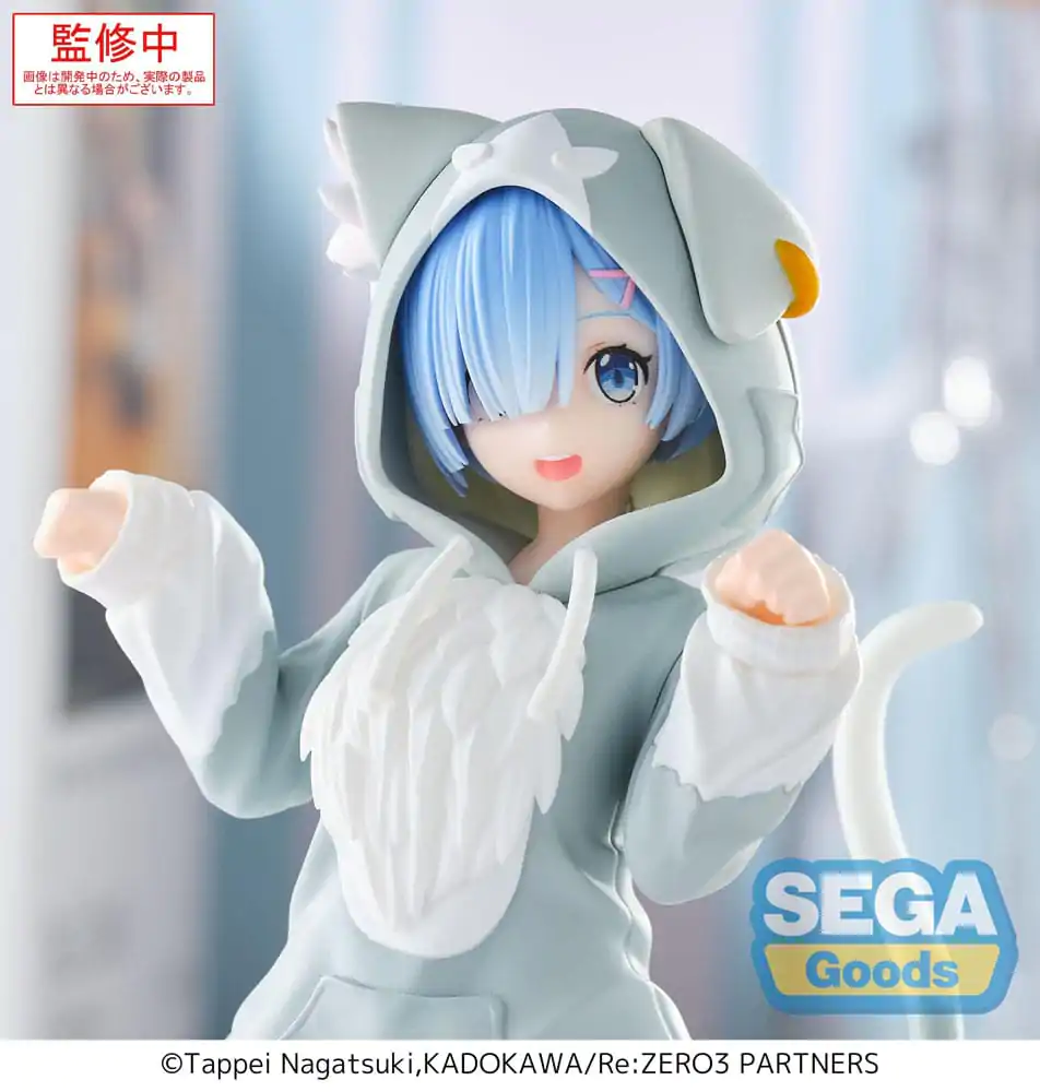 Re:Zero Starting Life in Another World Yumemirize PVC Kip Rem Mofumofu Paket 11 cm fotografija izdelka