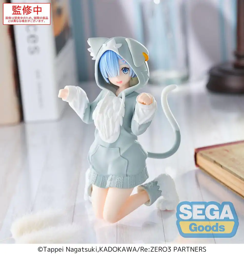 Re:Zero Starting Life in Another World Yumemirize PVC Kip Rem Mofumofu Paket 11 cm fotografija izdelka