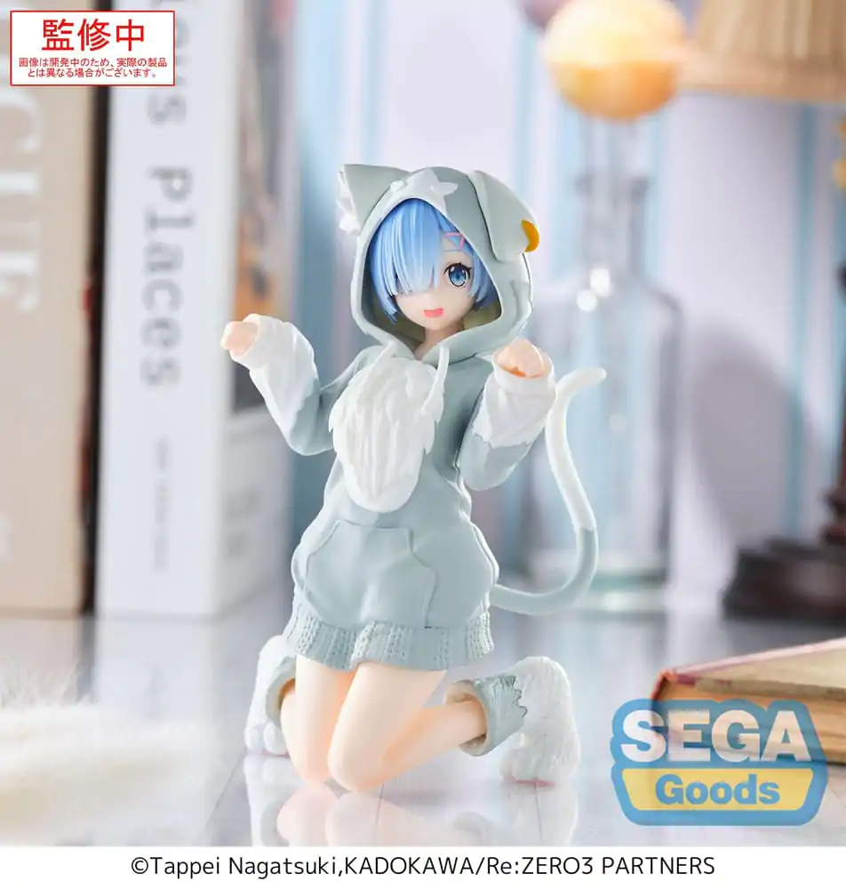 Re:Zero Starting Life in Another World Yumemirize PVC Kip Rem Mofumofu Paket 11 cm fotografija izdelka