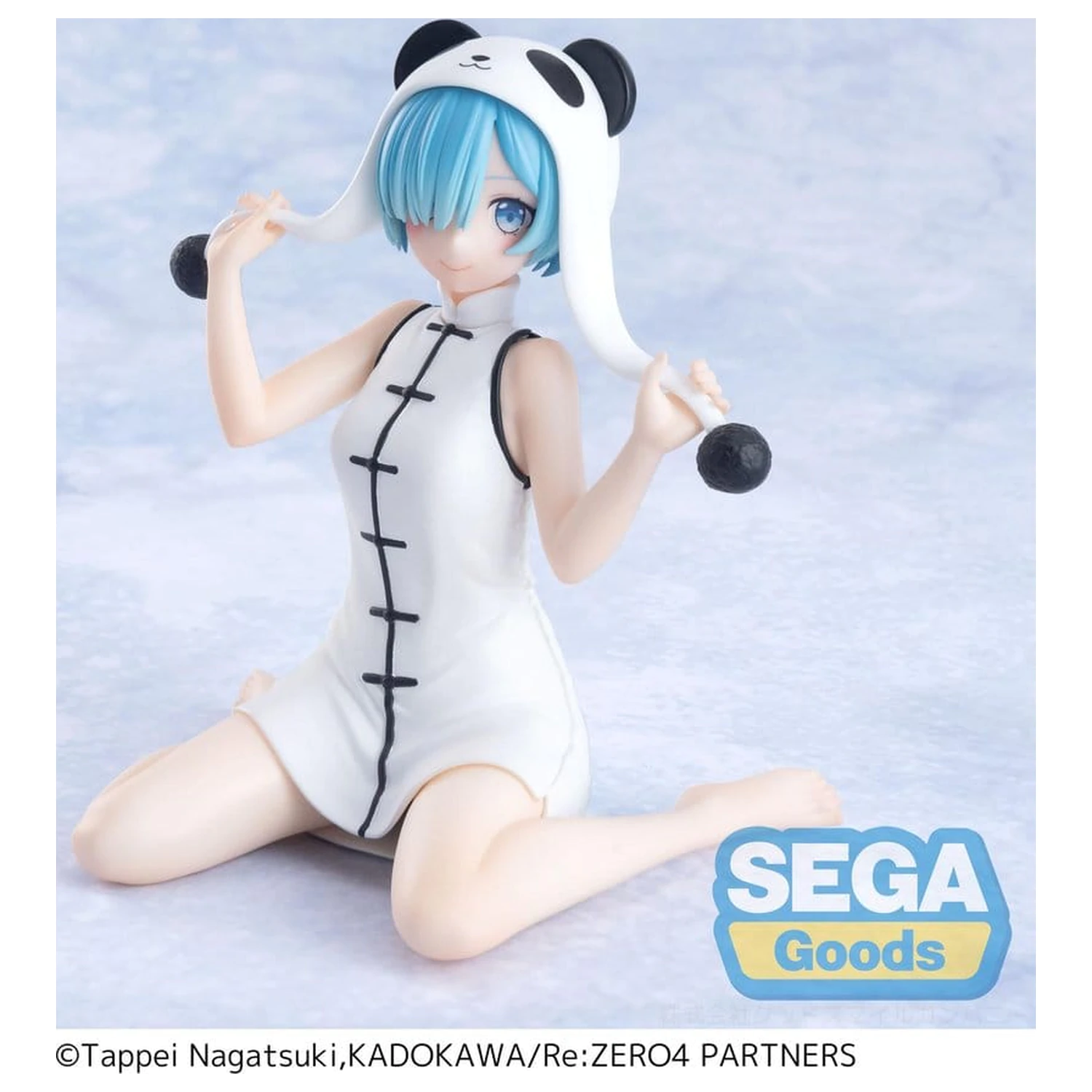Re:Zero Starting Life in Another World Yumemirize PVC kip Rem Panda 11 cm fotografija izdelka