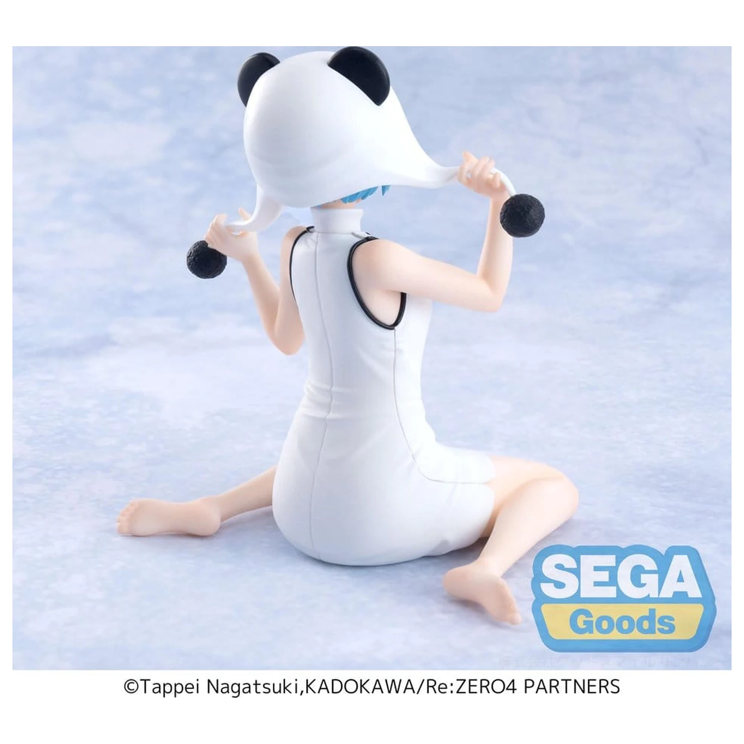 Re:Zero Starting Life in Another World Yumemirize PVC kip Rem Panda 11 cm fotografija izdelka