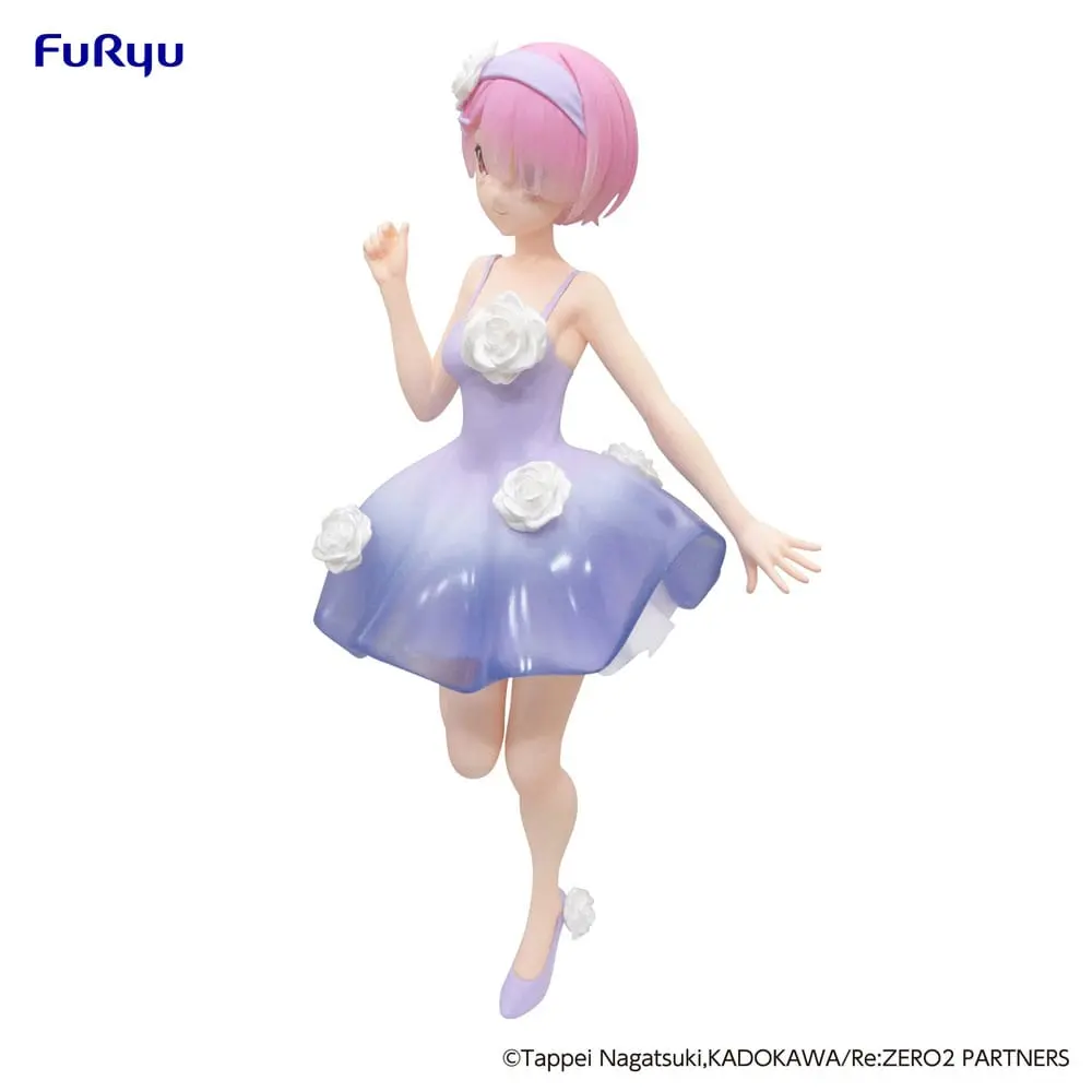 Re:Zero Trio-Try-iT Bunnies PVC kip Ram Flower Dress 21 cm fotografija izdelka