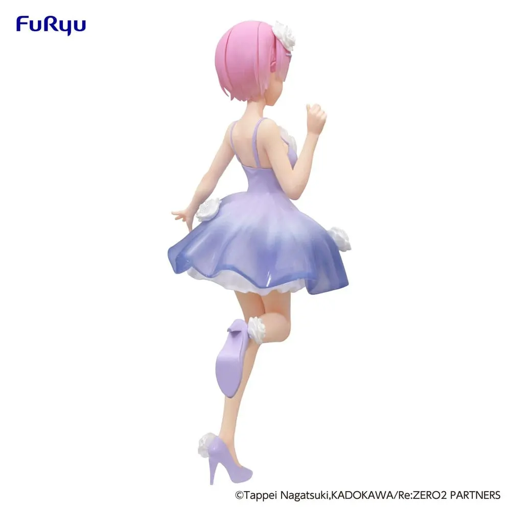 Re:Zero Trio-Try-iT Bunnies PVC kip Ram Flower Dress 21 cm fotografija izdelka