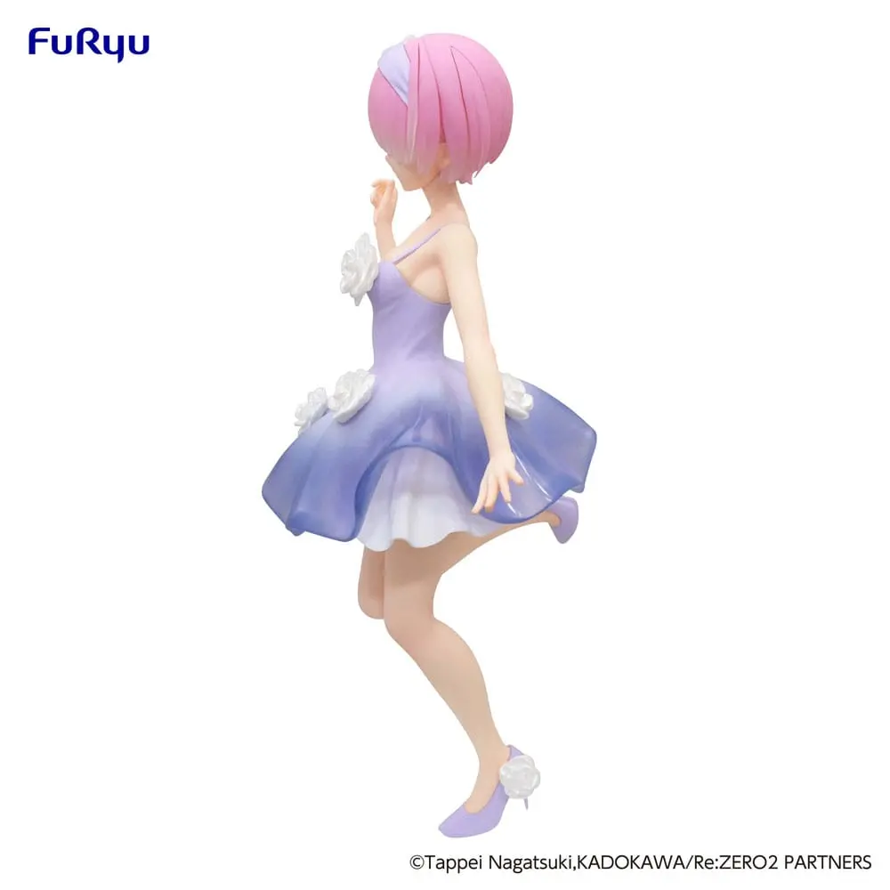 Re:Zero Trio-Try-iT Bunnies PVC kip Ram Flower Dress 21 cm fotografija izdelka