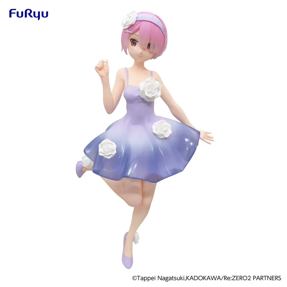 Re:Zero Trio-Try-iT Bunnies PVC kip Ram Flower Dress 21 cm fotografija izdelka