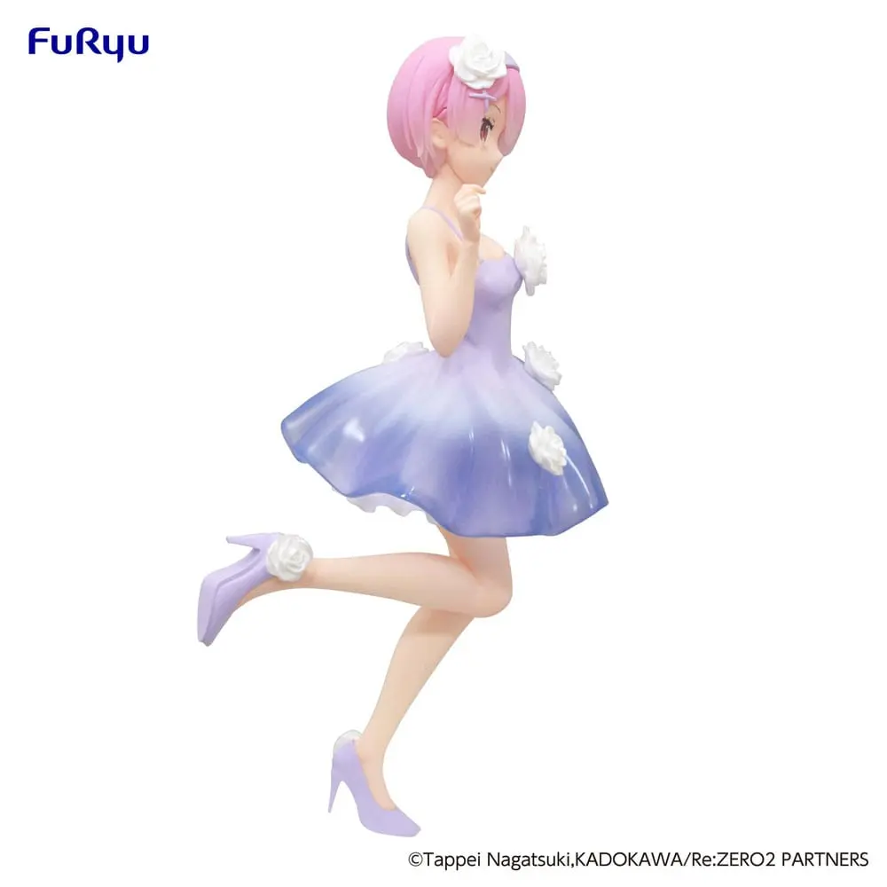 Re:Zero Trio-Try-iT Bunnies PVC kip Ram Flower Dress 21 cm fotografija izdelka