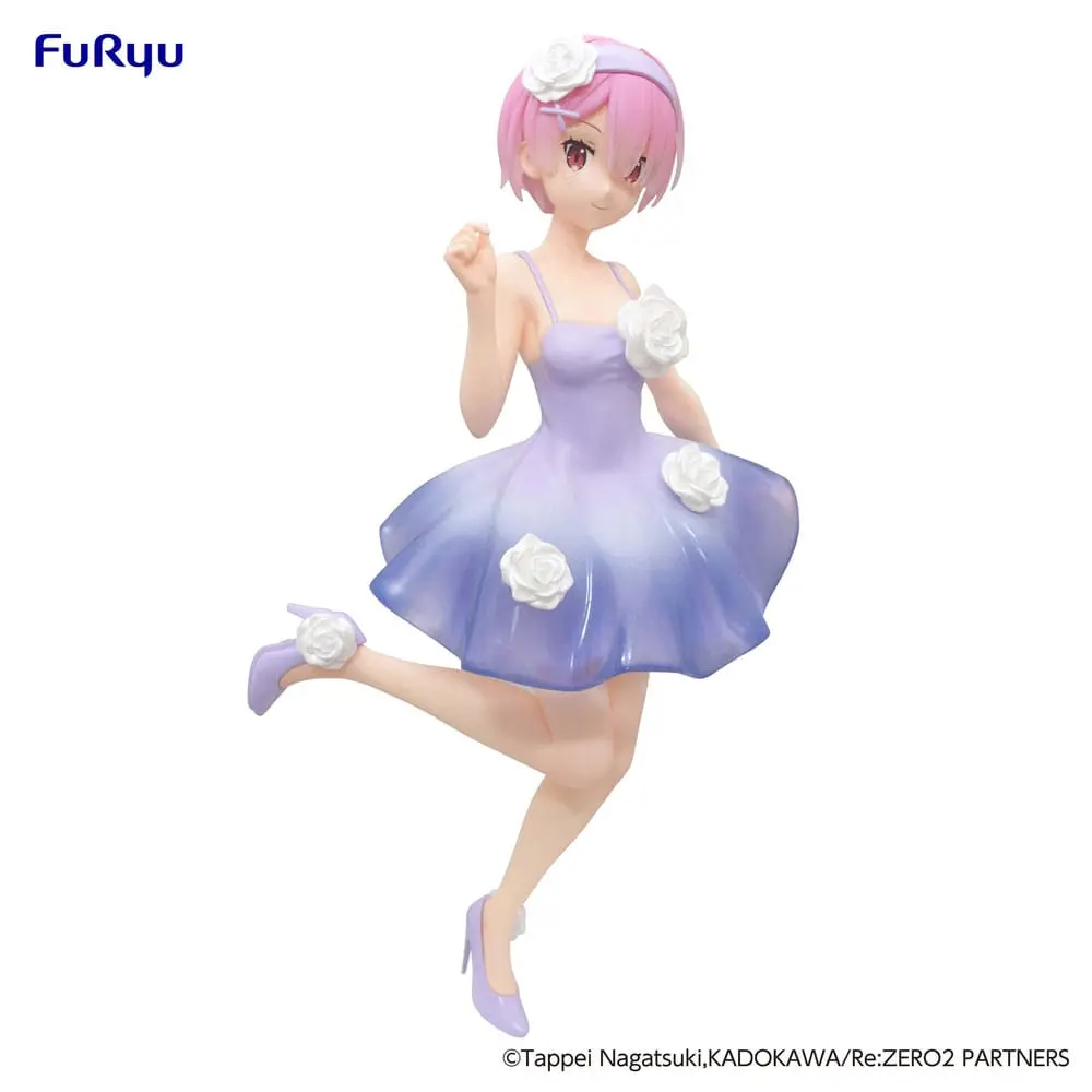 Re:Zero Trio-Try-iT Bunnies PVC kip Ram Flower Dress 21 cm fotografija izdelka