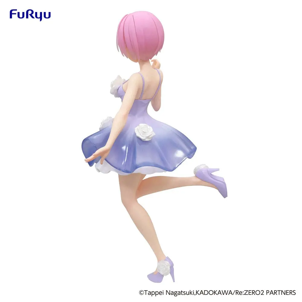 Re:Zero Trio-Try-iT Bunnies PVC kip Ram Flower Dress 21 cm fotografija izdelka