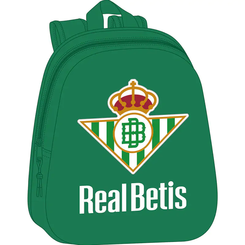 Real Betis tridimenzionalni nahrbtnik 33 cm fotografija izdelka