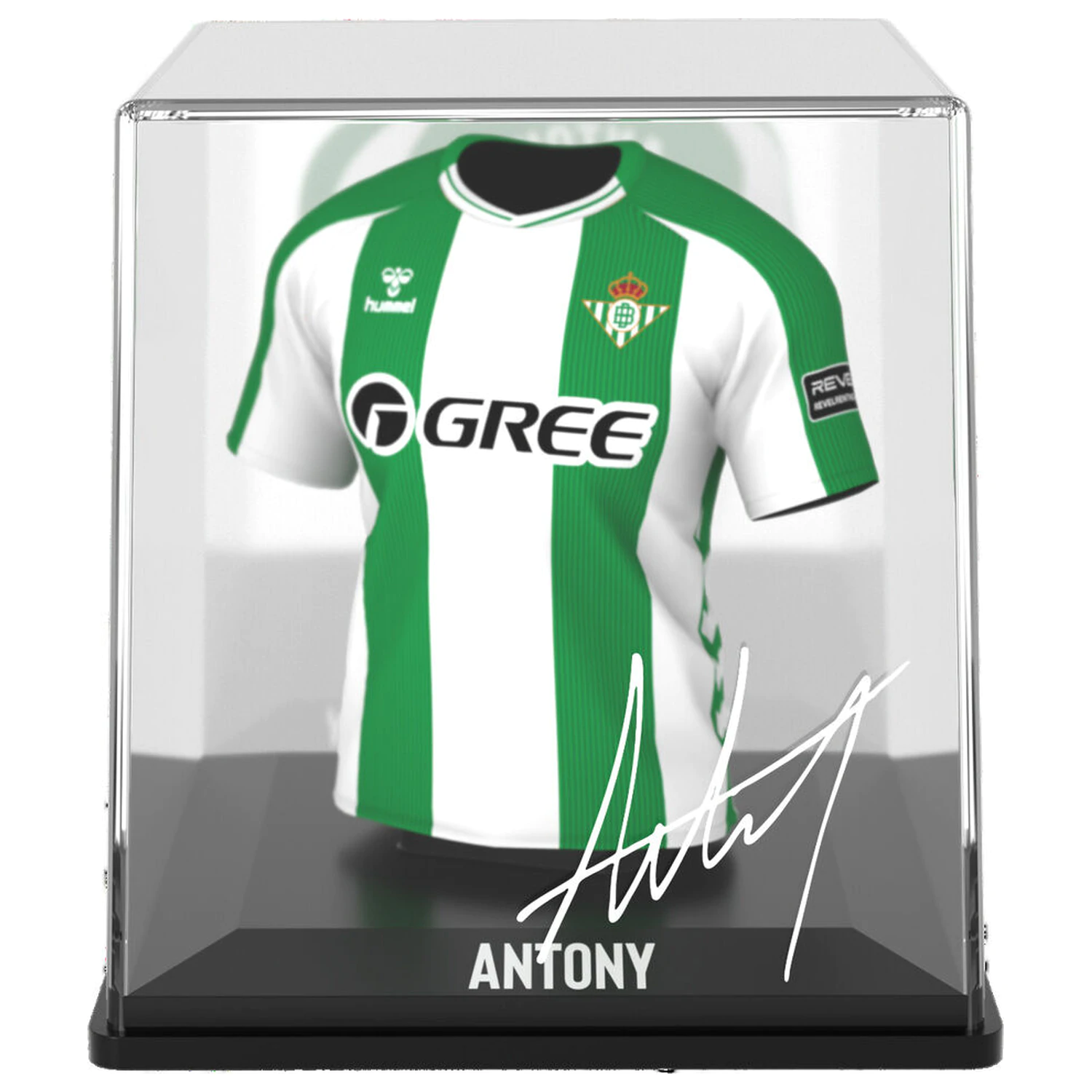 Real Betis Antony mini figurica majice s kratkimi rokavi fotografija izdelka