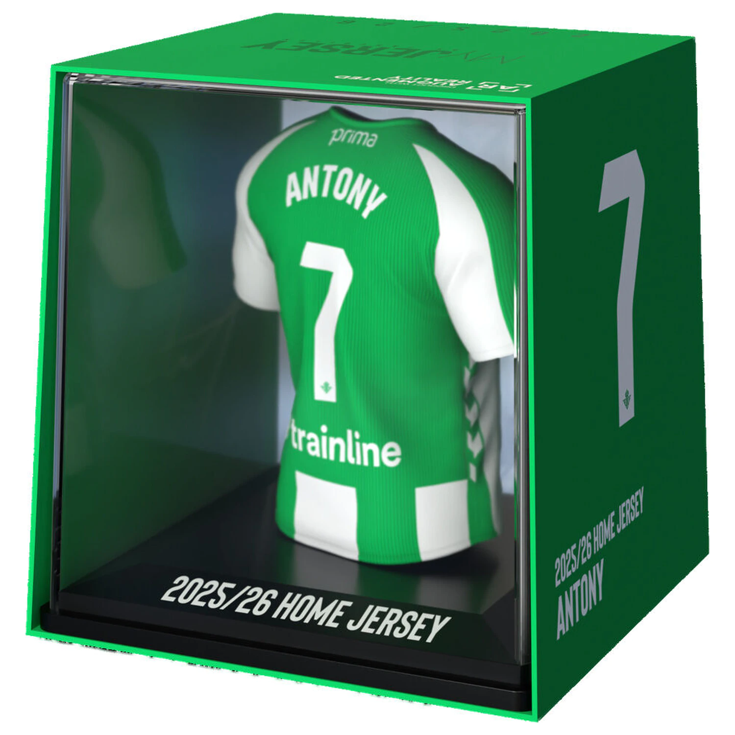 Real Betis Antony mini figurica majice s kratkimi rokavi fotografija izdelka