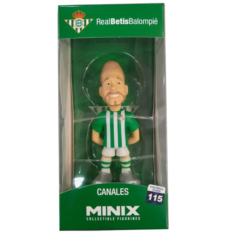 Real Betis Canales Minix figurica 12 cm fotografija izdelka