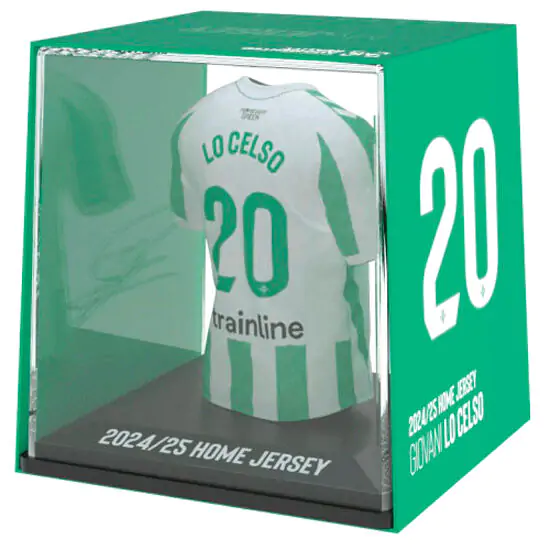 Real Betis Giovanni Lo Celso mini figurica majice fotografija izdelka