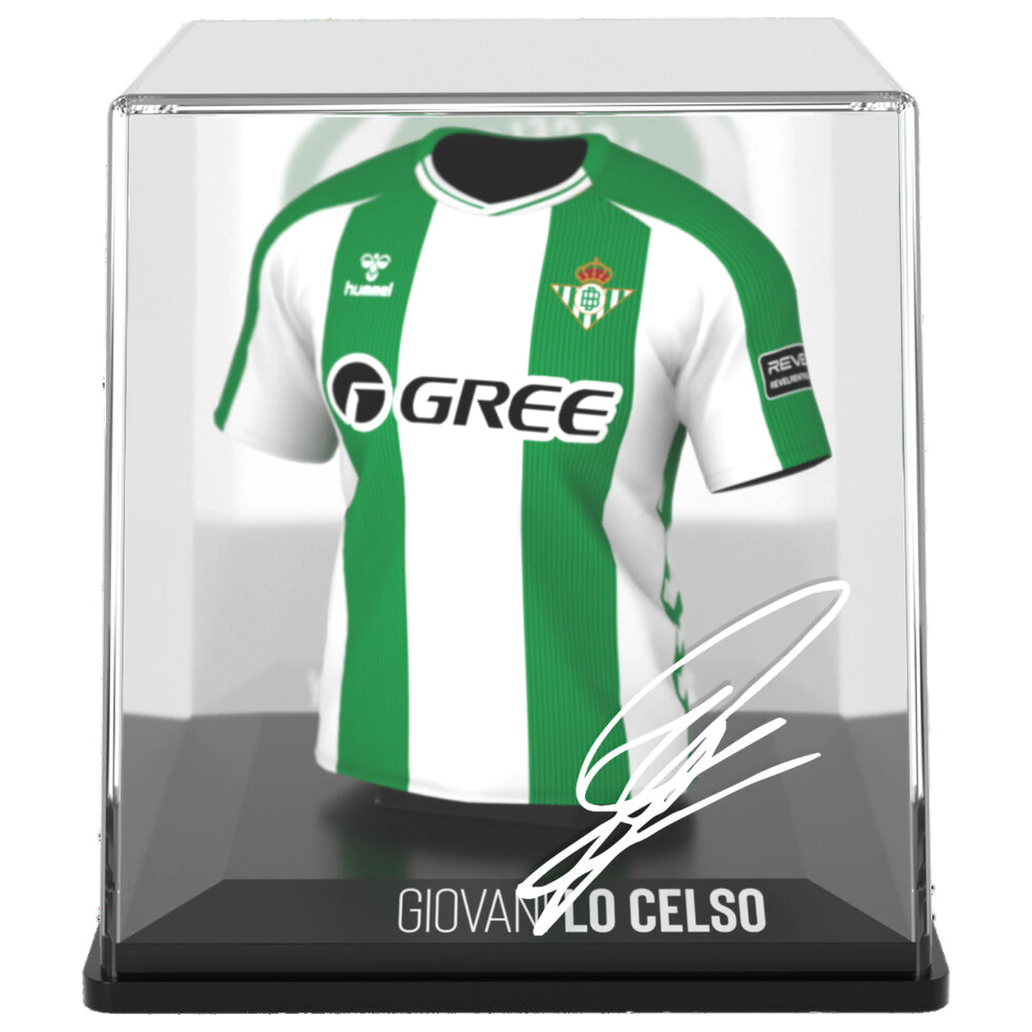 Real Betis Giovanni Lo Celso mini figura majica fotografija izdelka
