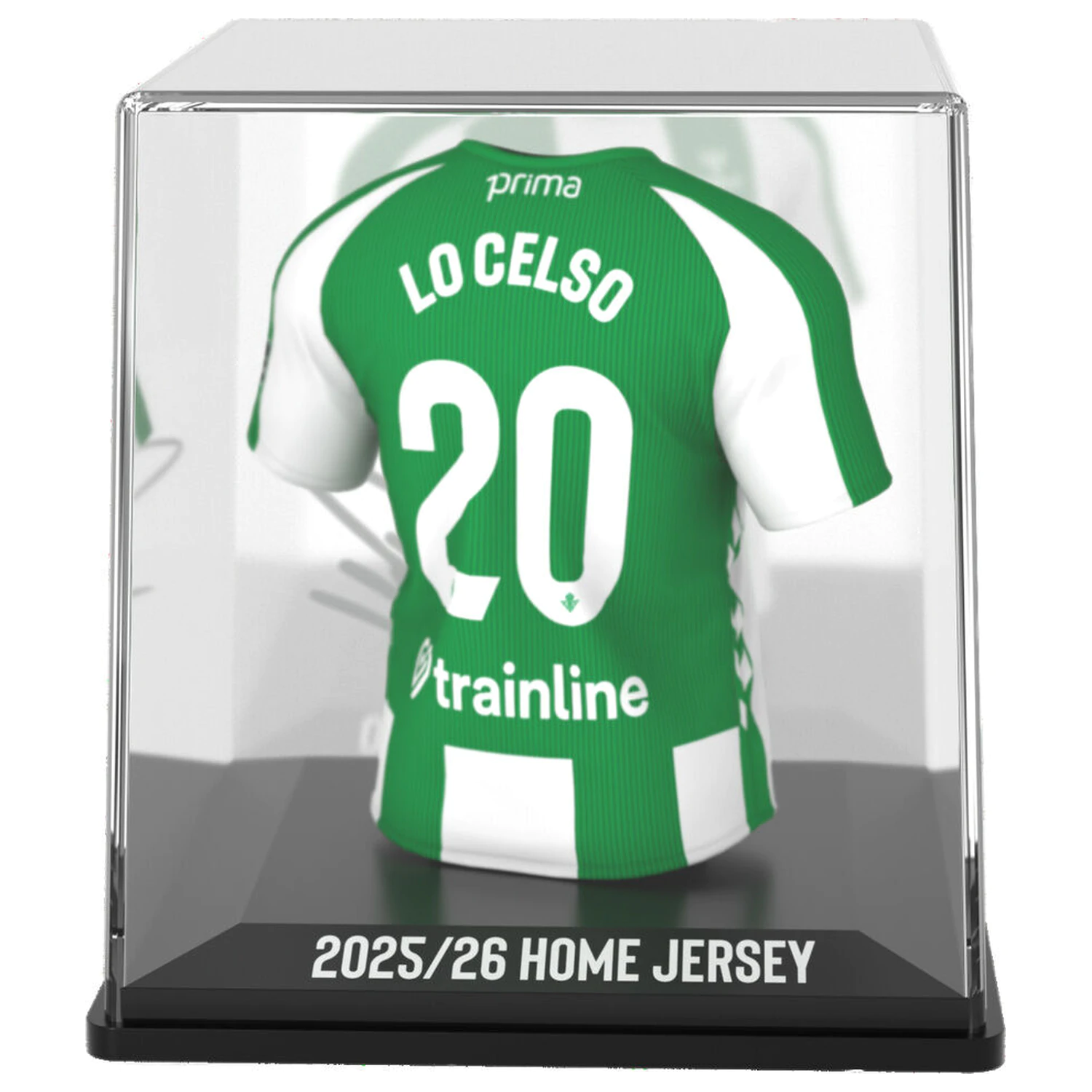 Real Betis Giovanni Lo Celso mini figura majica fotografija izdelka