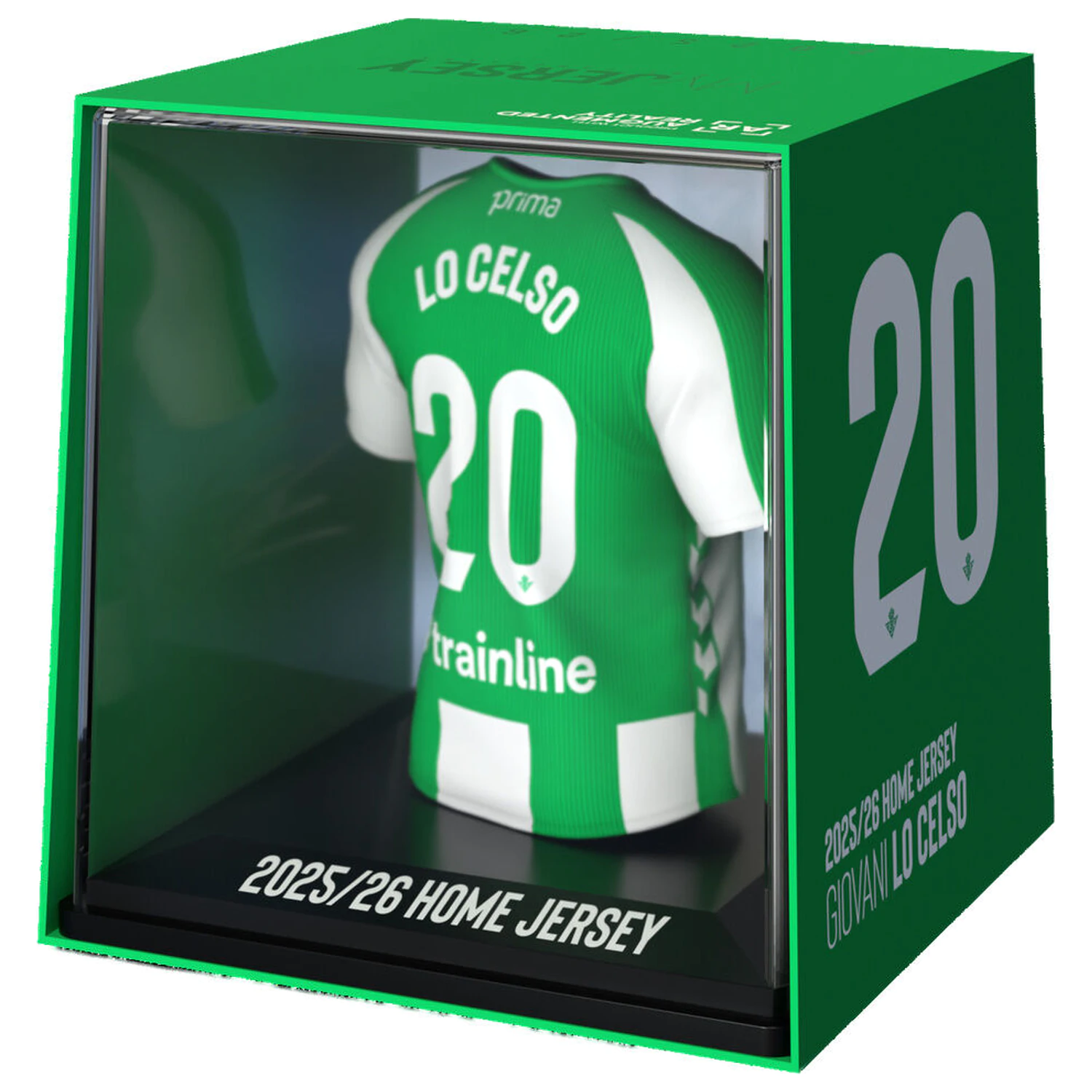 Real Betis Giovanni Lo Celso mini figura majica fotografija izdelka
