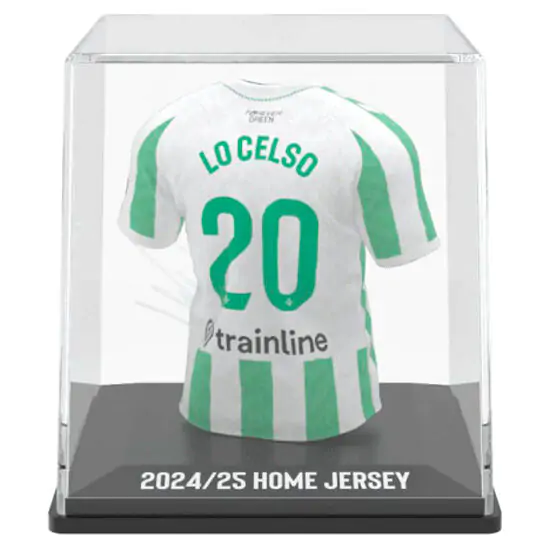 Real Betis Giovanni Lo Celso mini figurica majice fotografija izdelka