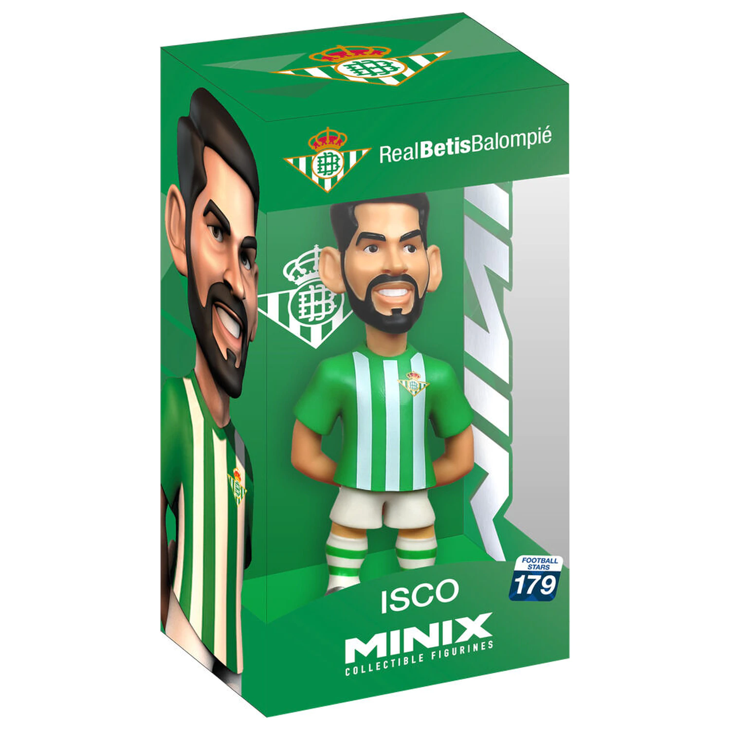 Real Betis Isco figura minix 12cm fotografija izdelka