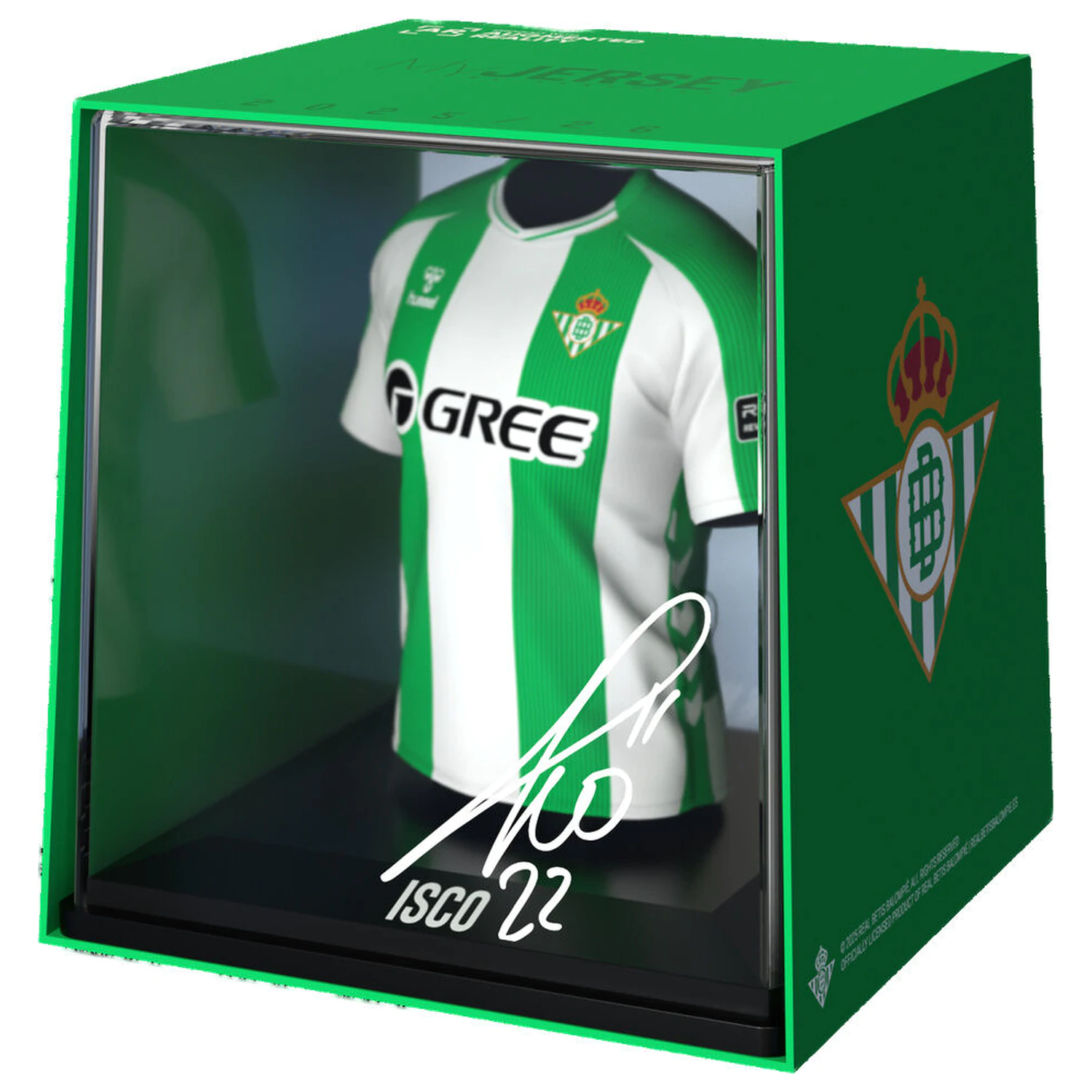 Real Betis Isco mini figurica majica s kratkimi rokavi fotografija izdelka
