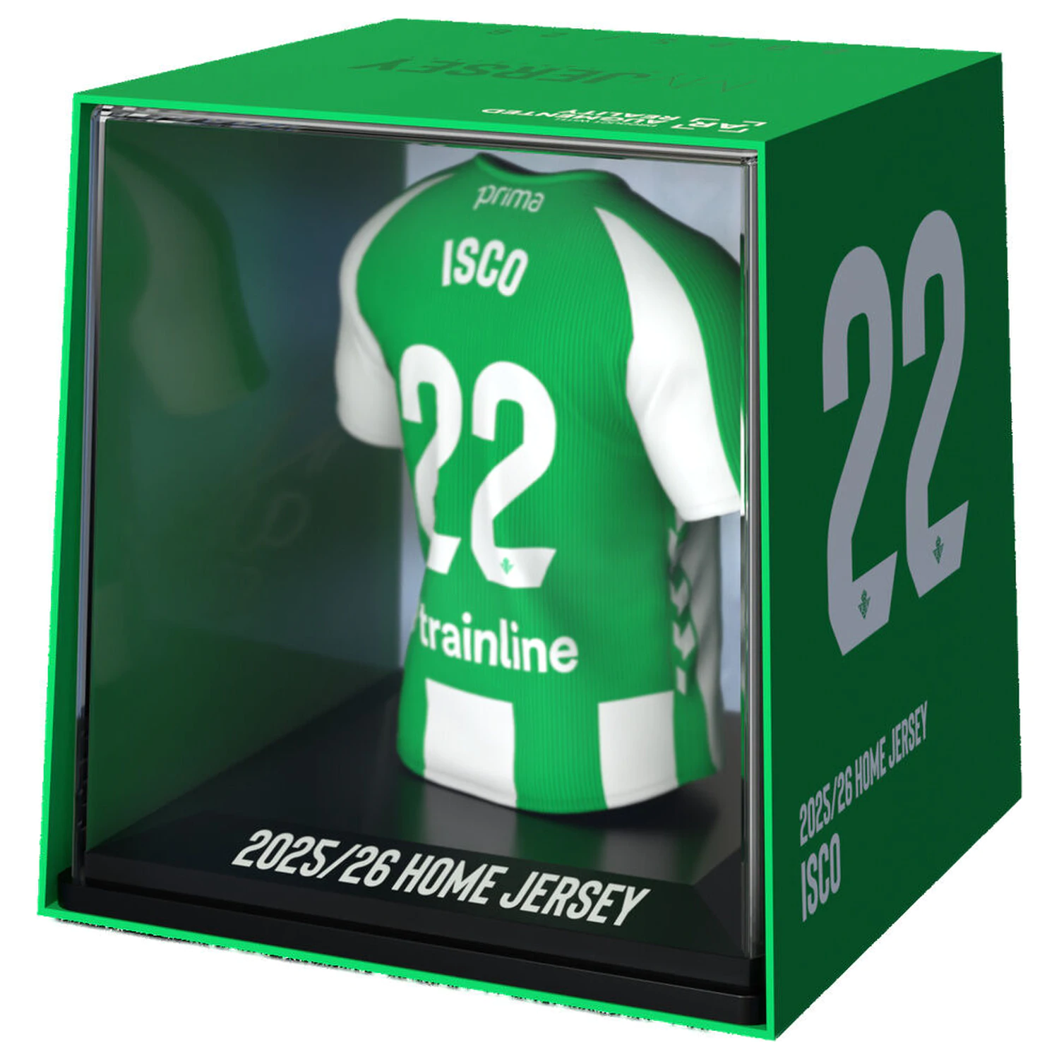 Real Betis Isco mini figurica majica s kratkimi rokavi fotografija izdelka