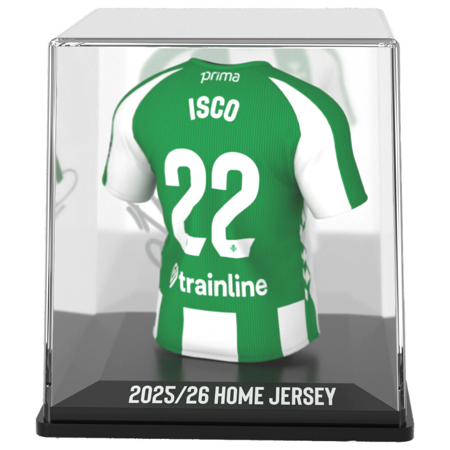 Real Betis Isco mini figurica majica s kratkimi rokavi fotografija izdelka