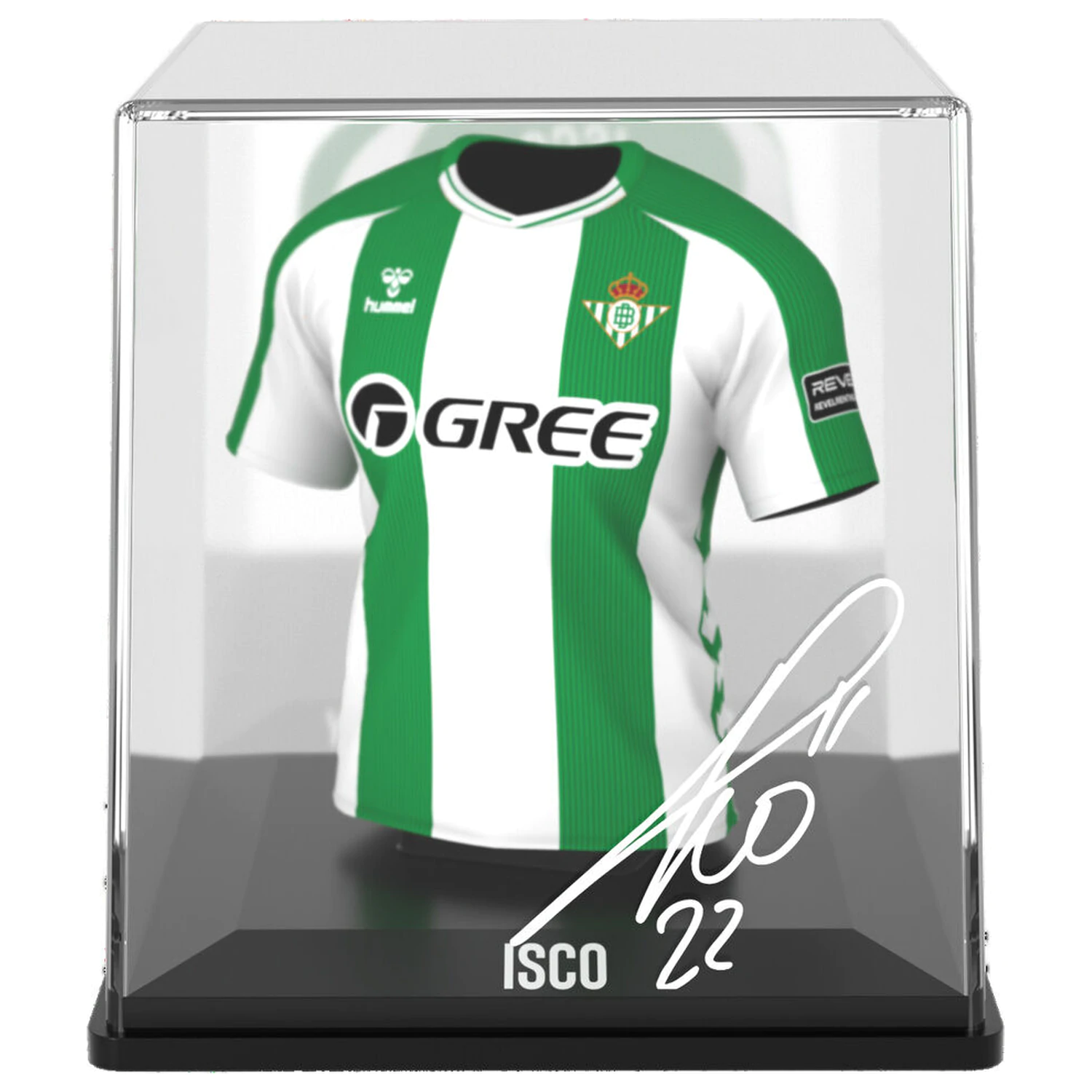 Real Betis Isco mini figurica majica s kratkimi rokavi fotografija izdelka