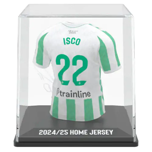 Real Betis Isco mini majica figura fotografija izdelka