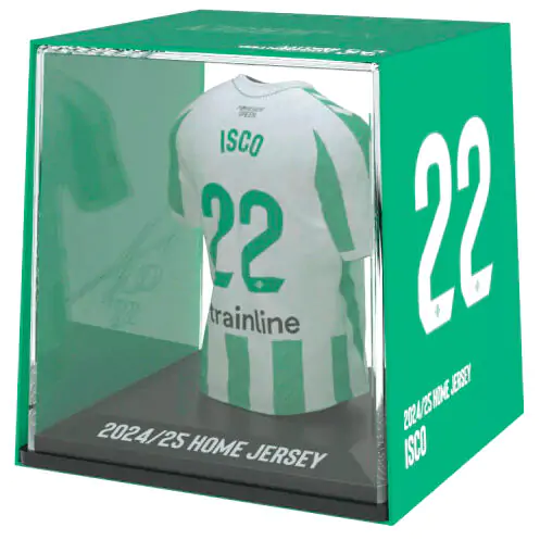 Real Betis Isco mini majica figura fotografija izdelka