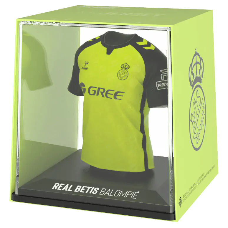 Real Betis mini majica figurica fotografija izdelka