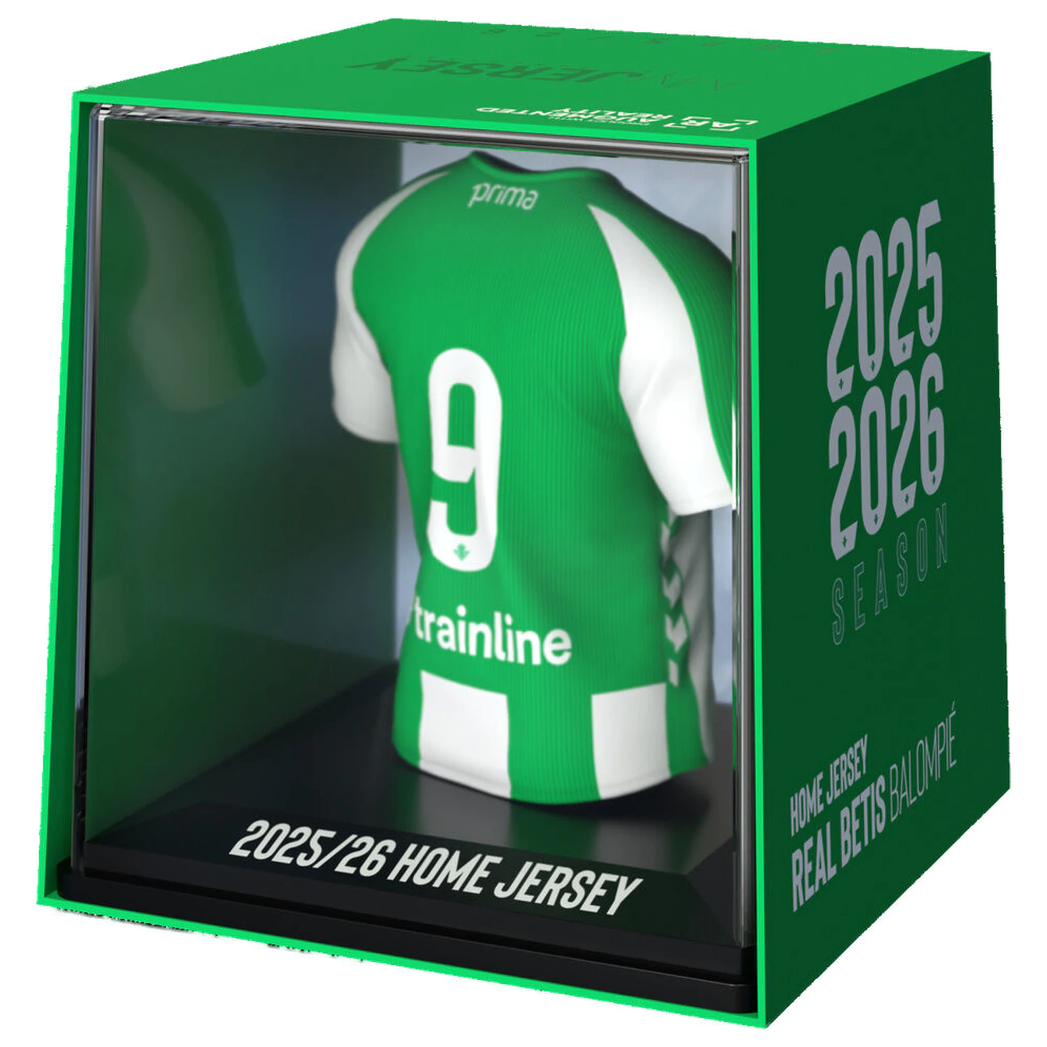 Real Betis mini figurica majice fotografija izdelka