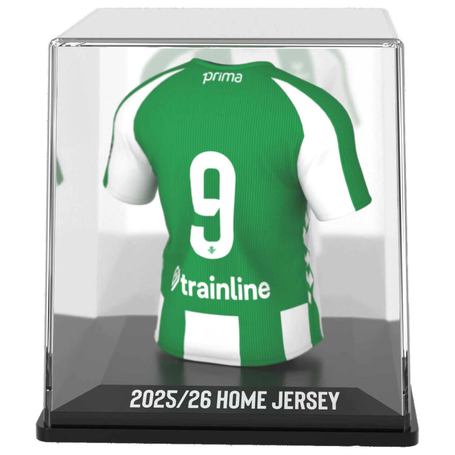 Real Betis mini figurica majice fotografija izdelka