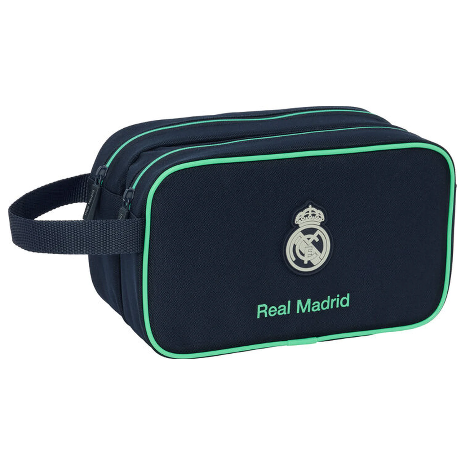 Real Madrid 2 Equipment 25/26 toaletna torbica fotografija izdelka