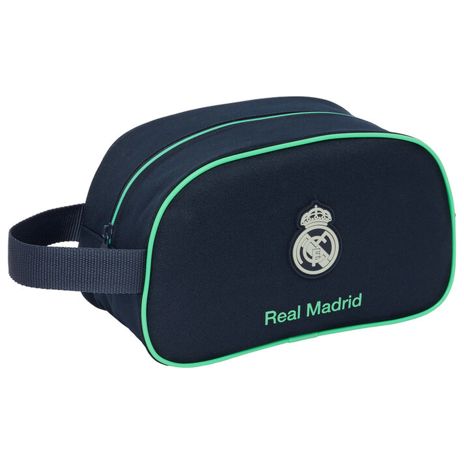 Real Madrid 2 Oprema 25/26 prilagodljiva toaletna torbica fotografija izdelka
