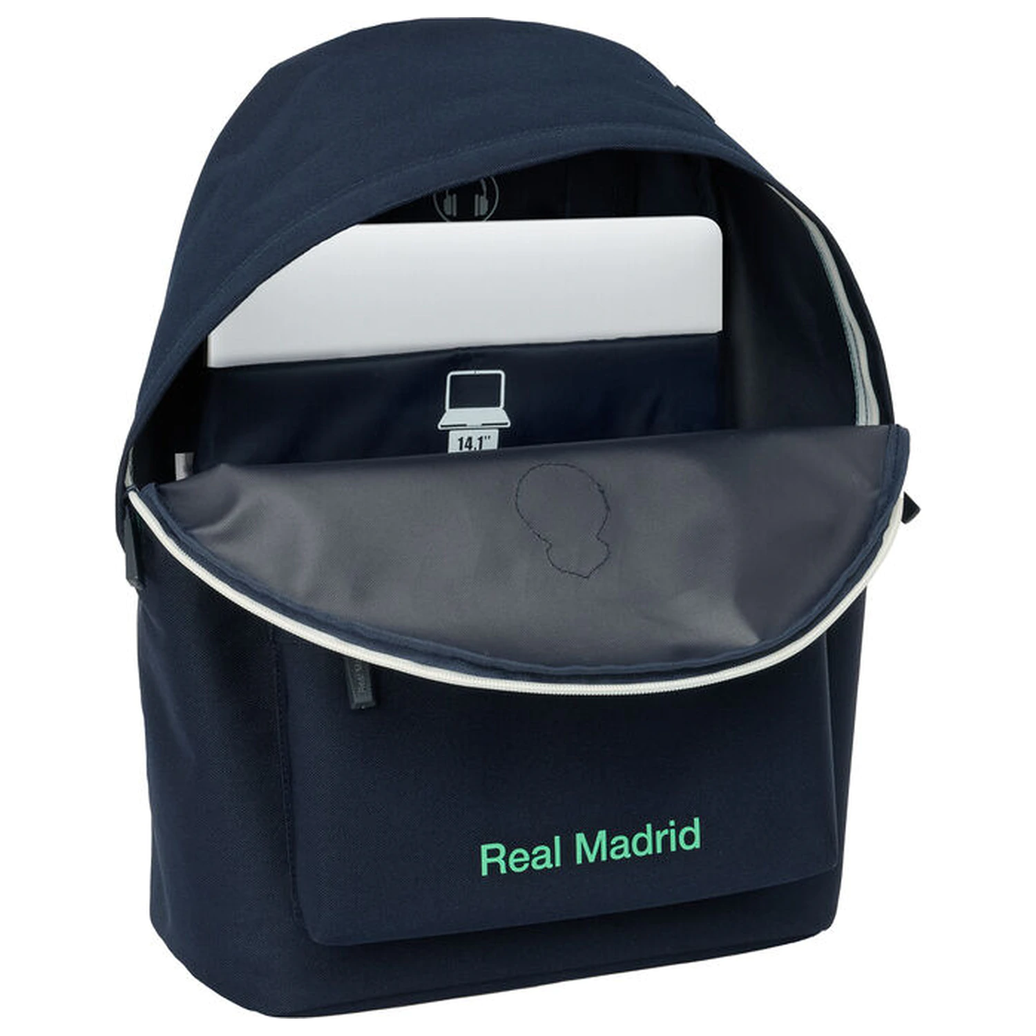 Real Madrid 2 Equipment 25/26 prilagodljiv nahrbtnik 41cm fotografija izdelka