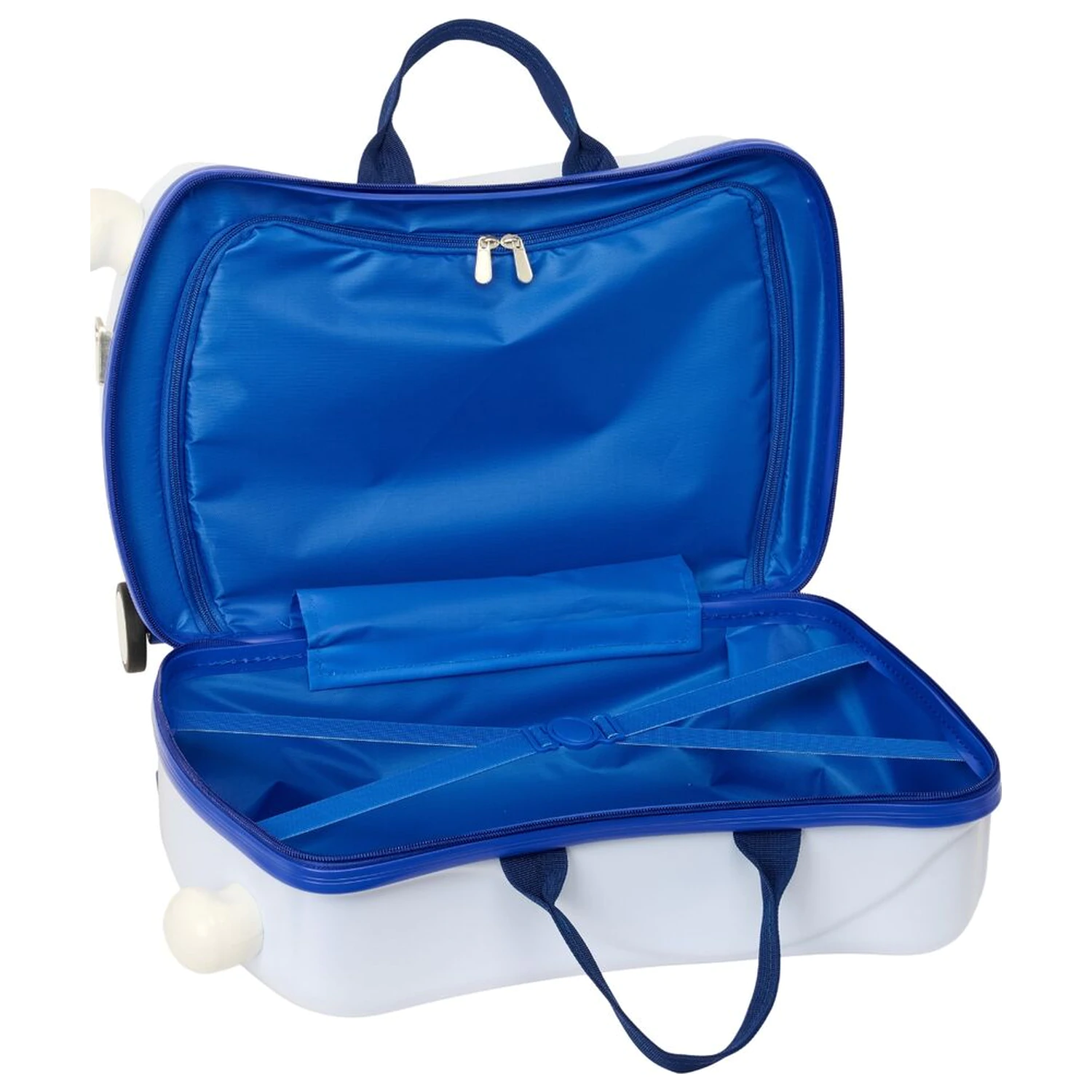 Real Madrid 26/27 ABS potovalni kovček 44cm fotografija izdelka