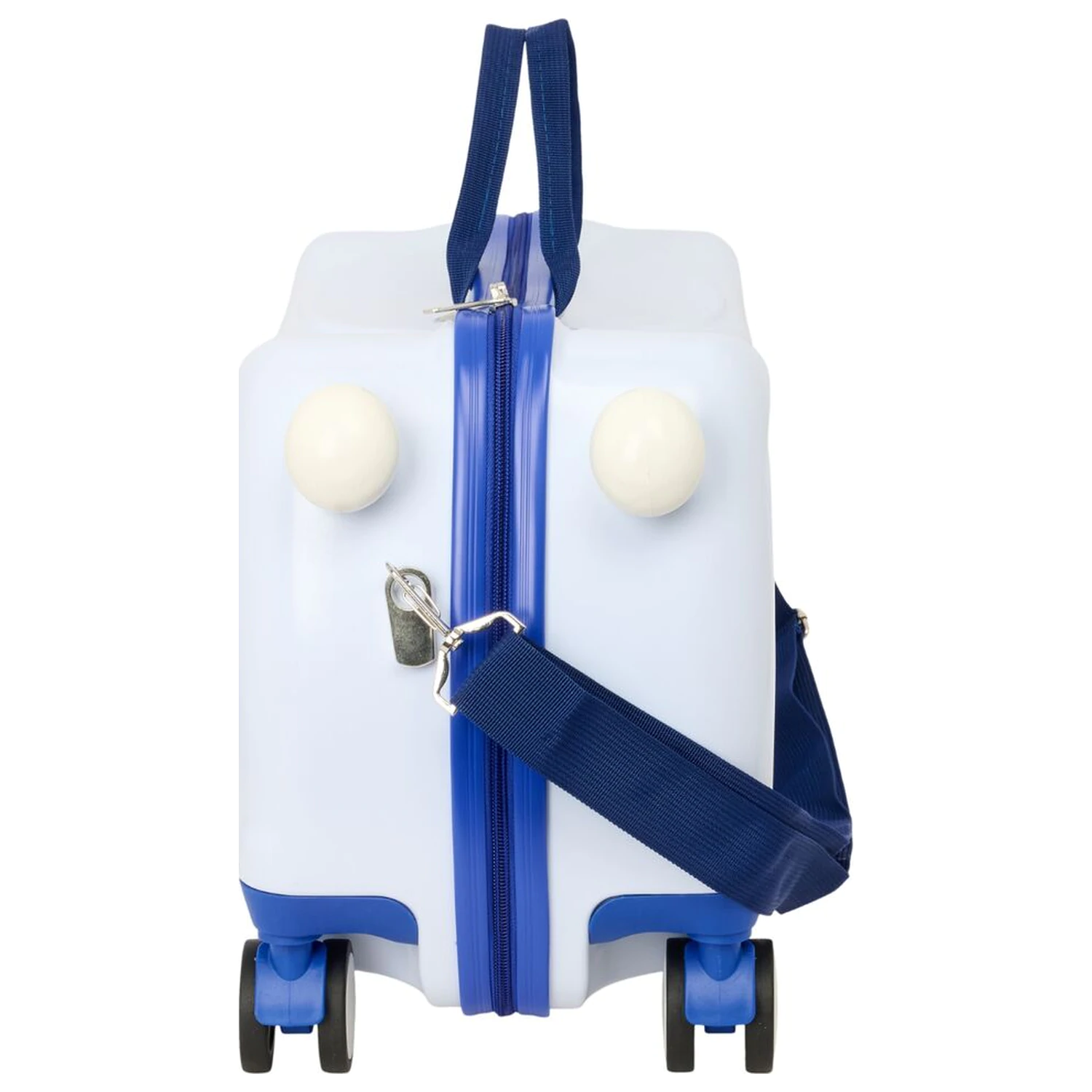 Real Madrid 26/27 ABS potovalni kovček 44cm fotografija izdelka