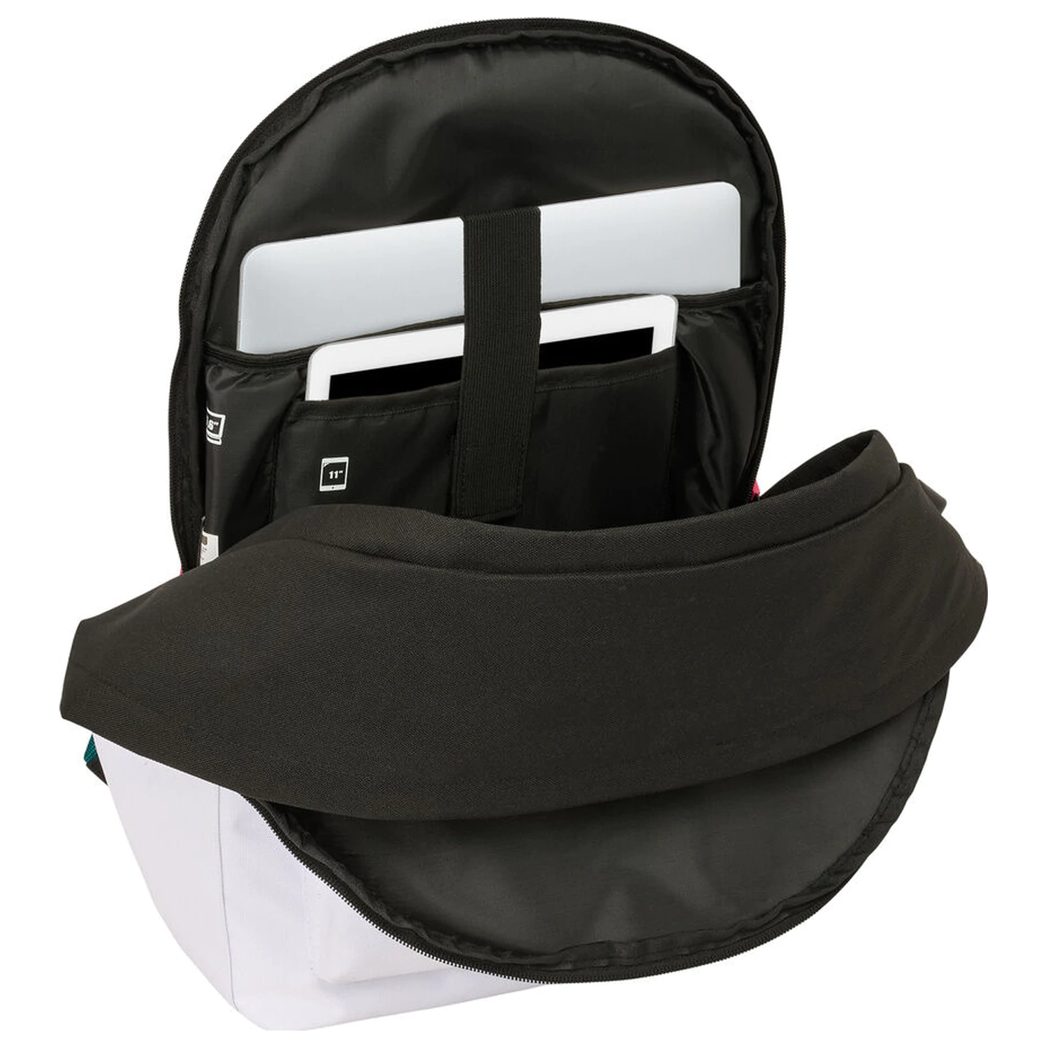 Real Madrid 26/27 nahrbtnik za prenosnik 44 cm fotografija izdelka