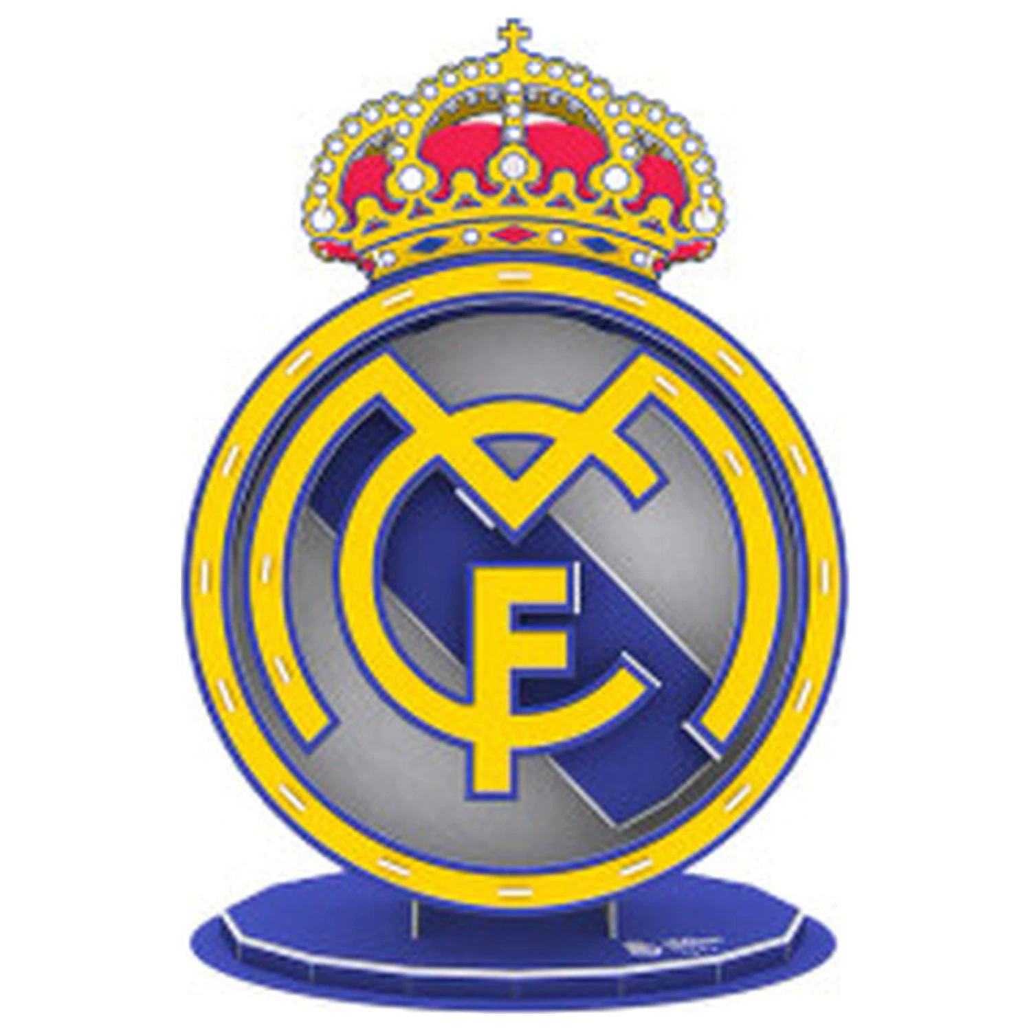 Real Madrid 3D grb Puzle fotografija izdelka