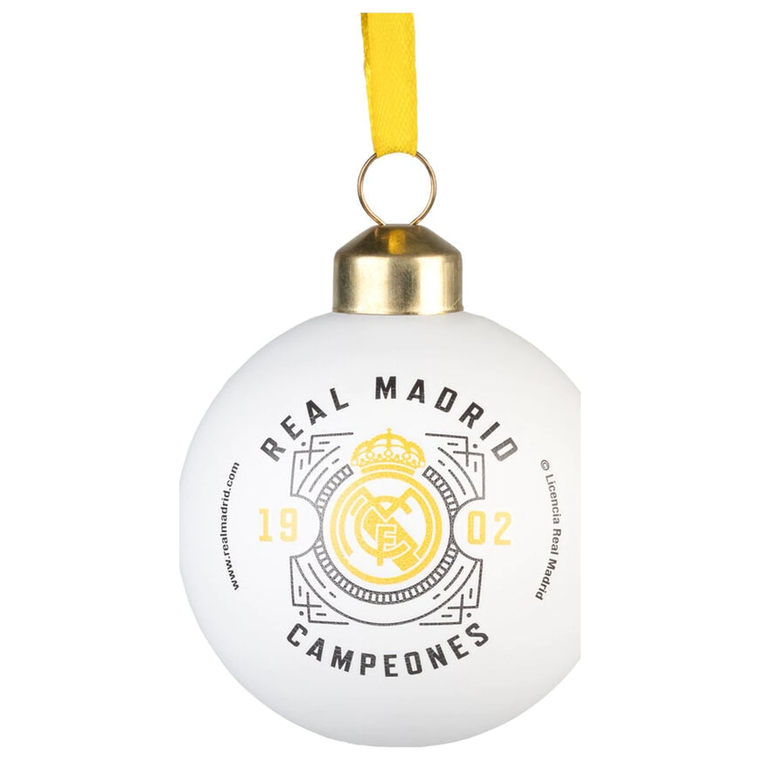 Real Madrid komplet 4 božičnih bunkic fotografija izdelka