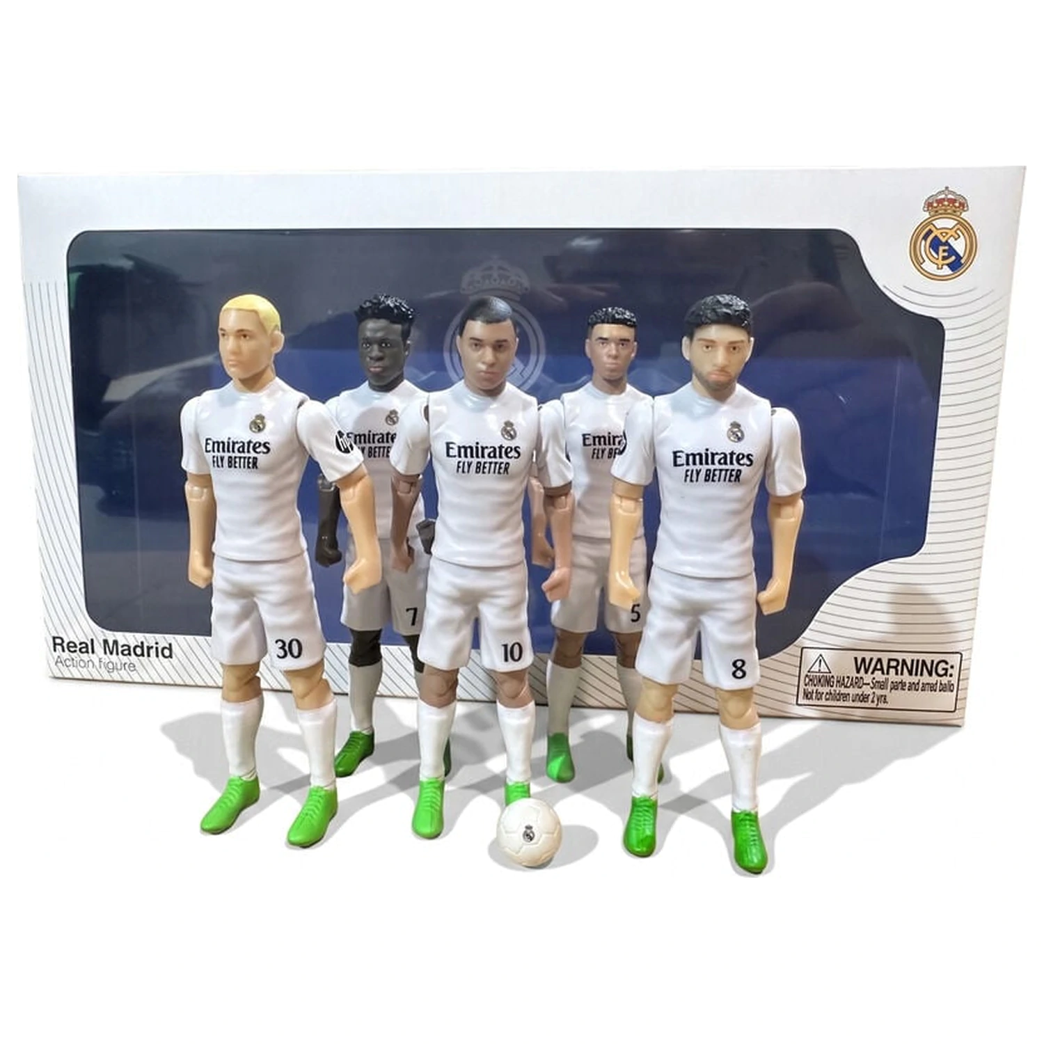 Real Madrid set 5 figuric 10cm fotografija izdelka